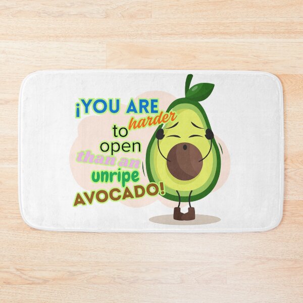 Item preview, You are harder to open than an unripe avocado designed and sold by Blue Piece Desing.