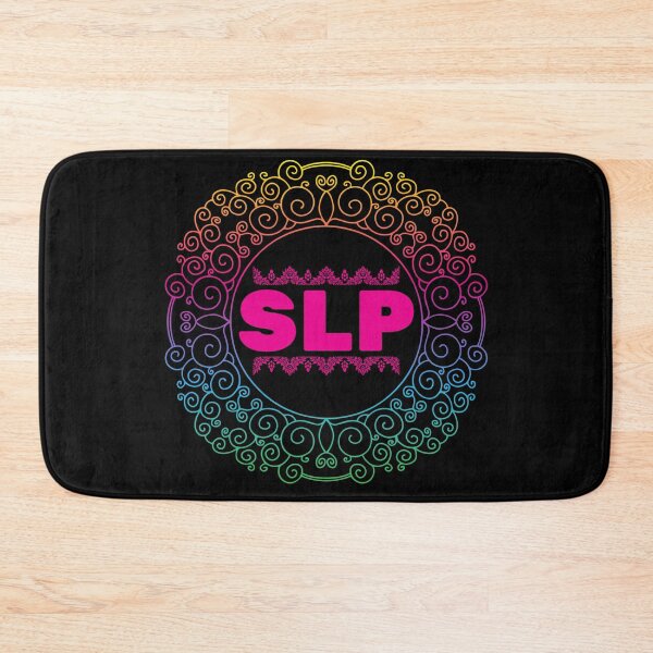Item preview, Colorful SLP Mandala – Speech Language Pathologist Gift designed and sold by Dream Tangle .