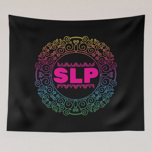 Item preview, Colorful SLP Mandala – Speech Language Pathologist Gift designed and sold by Dream Tangle .