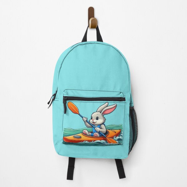 Item preview, Adventurous Bunny's Kayaking Expedition designed and sold by IraBum.
