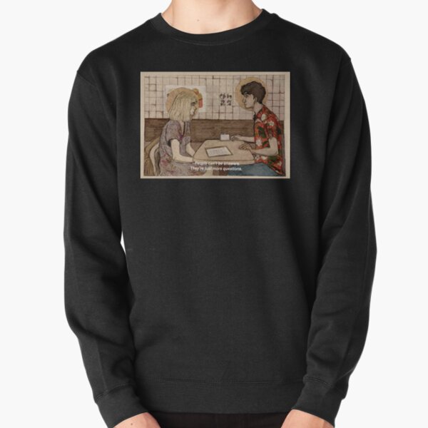 TEOTFW- People Can't be Answers Pullover Sweatshirt