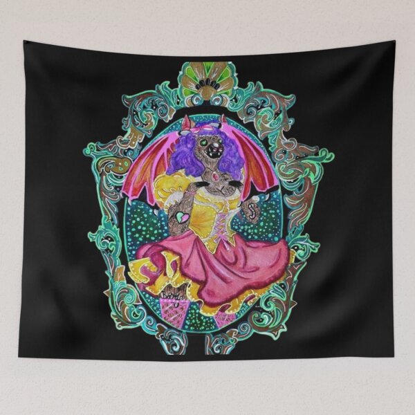 Item preview, Bat Lady Series #2 designed and sold by CLTArt.