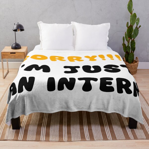 Item preview, Sorry!!! I'm Just An Intern Art designed and sold by San Studios Co..