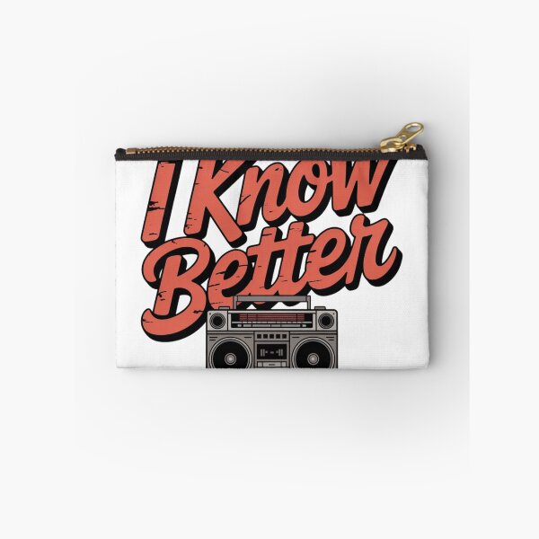 Item preview, I know better, old-school vintage  designed and sold by Merch-Kitsune.