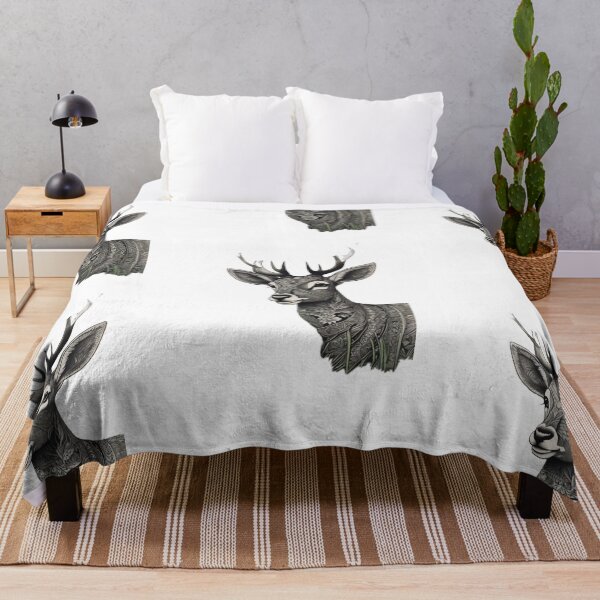 Item preview, Tribal deer designed and sold by PhilDreams.
