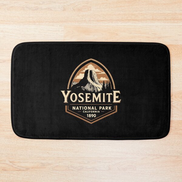 Item preview, Yosemite National Park - California - USA designed and sold by GoodOldVintage.