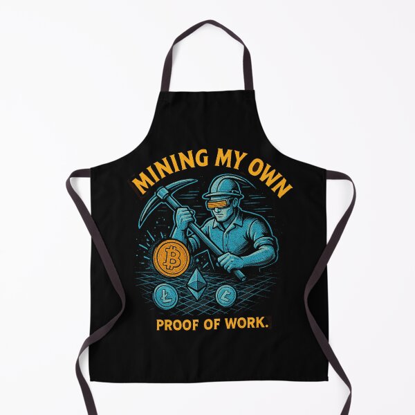 Item preview, Crypto Miner Power. Proof of Work Blockchain Design designed and sold by BitCrop.