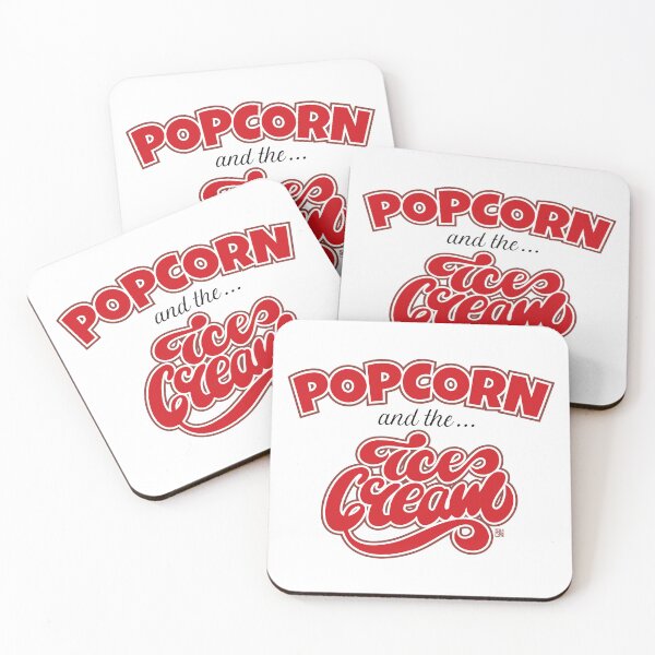 Aperçu de l'œuvre Du pop-corn et de la glace créée et vendue par cavallarocollection.