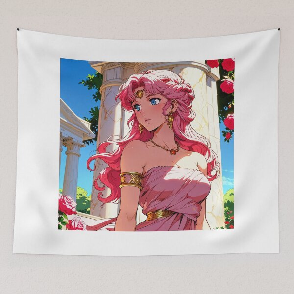 Item preview, GODDESS: Aphrodite, between foam and eternity anime mitology designed and sold by BespokeBrushes.
