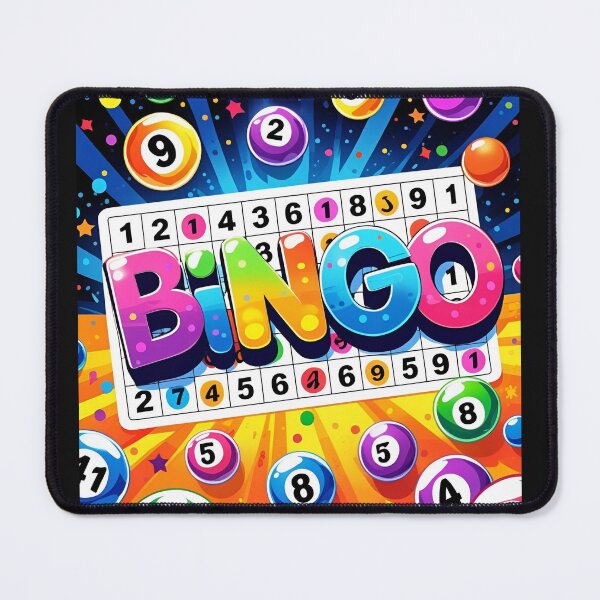 Item preview, Bingo My Favorite Past Time designed and sold by ElevateYourEnergy.