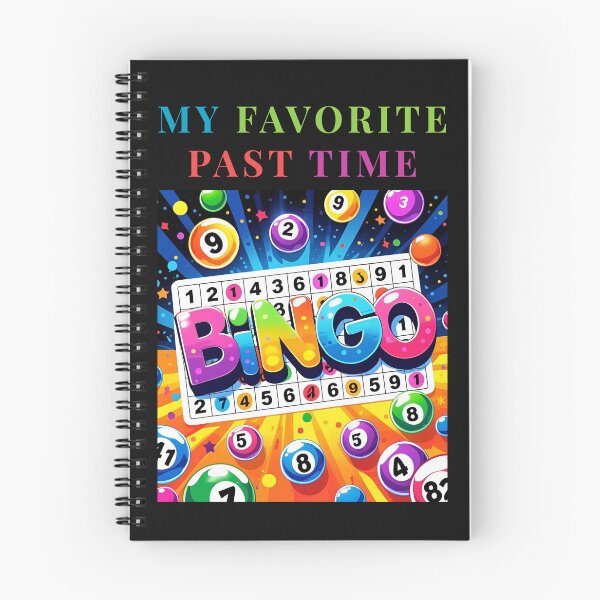 Item preview, Bingo My Favorite Past Time designed and sold by ElevateYourEnergy.