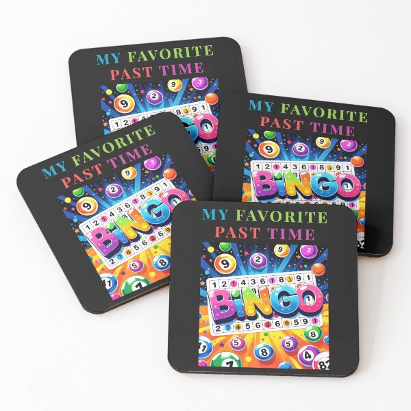 Item preview, Bingo My Favorite Past Time designed and sold by ElevateYourEnergy.