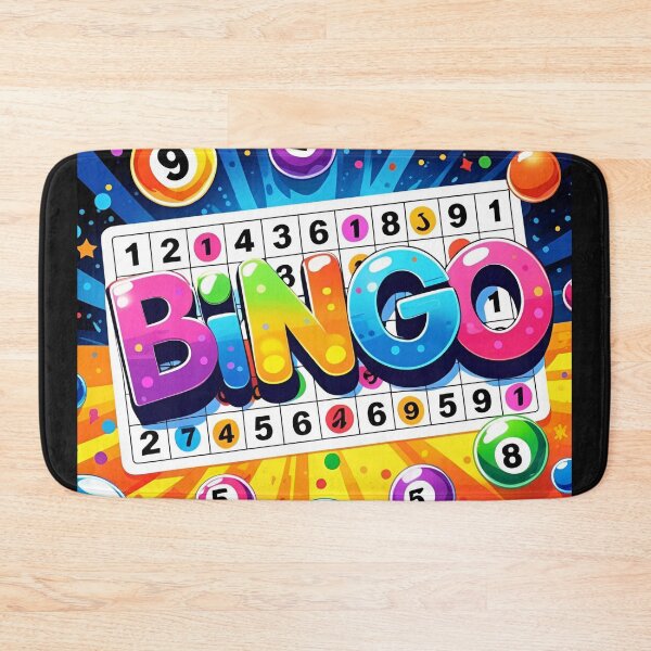 Item preview, Bingo My Favorite Past Time designed and sold by ElevateYourEnergy.