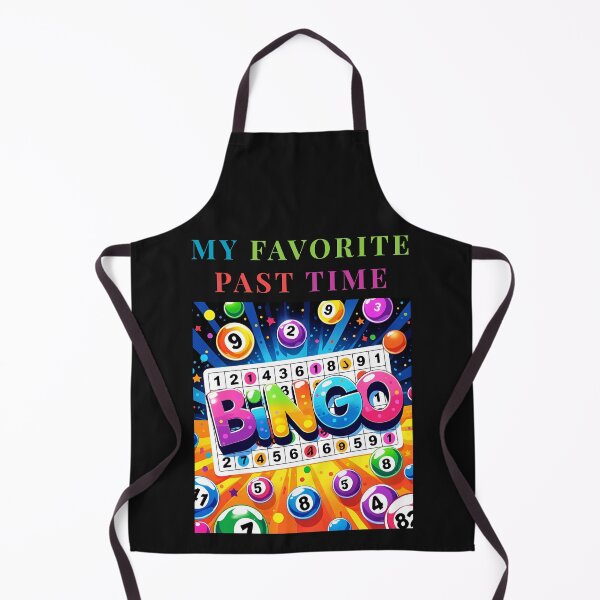 Item preview, Bingo My Favorite Past Time designed and sold by ElevateYourEnergy.