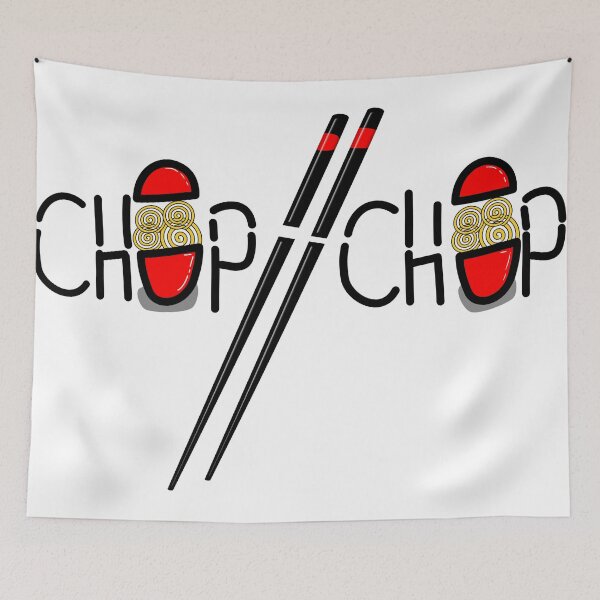 Item preview, Chop Chop Sushi Samurai Style designed and sold by ForcePrint.
