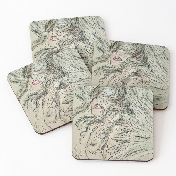 Item preview, Charcoal Angel designed and sold by CLTArt.