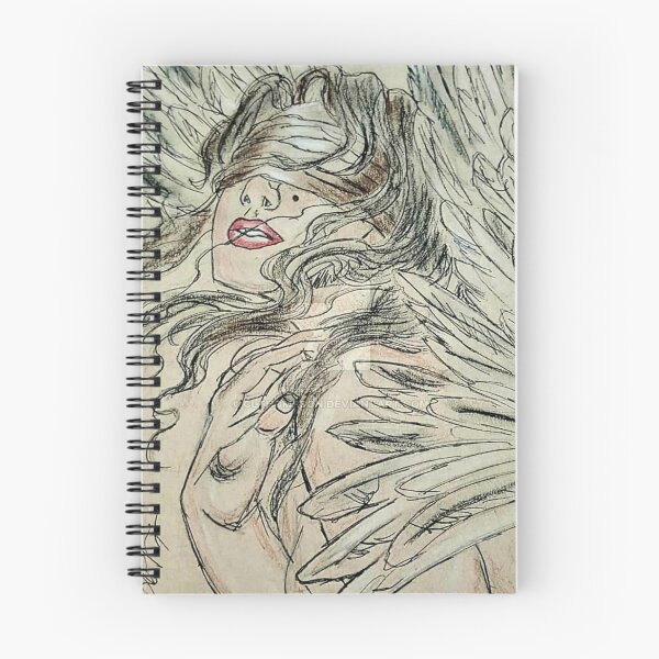 Item preview, Charcoal Angel designed and sold by CLTArt.