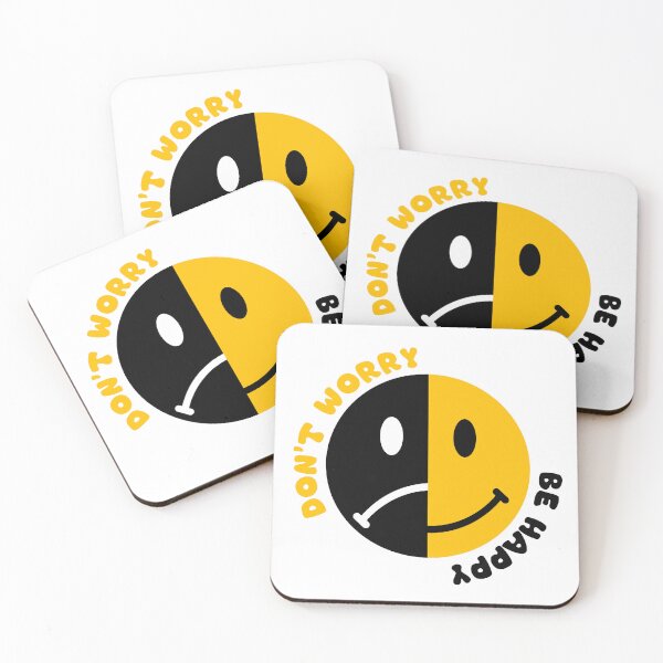 Item preview, Don't Worry, Be Happy!!! designed and sold by San Studios Co..