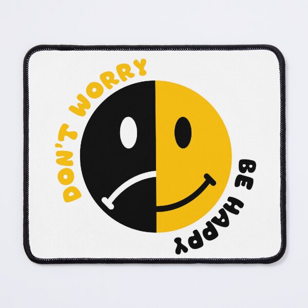 Item preview, Don't Worry, Be Happy!!! designed and sold by San Studios Co..