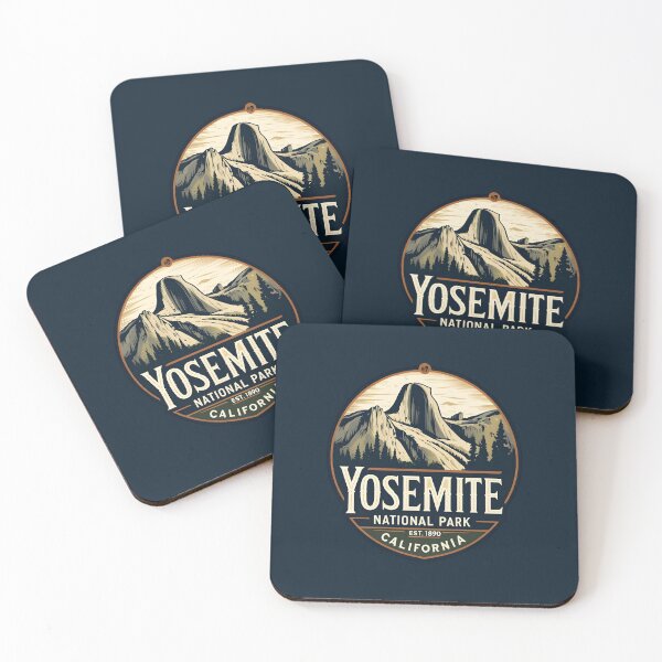 Item preview, Yosemite National Park - California - USA designed and sold by GoodOldVintage.