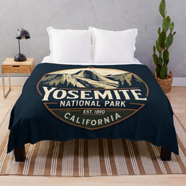 Item preview, Yosemite National Park - California - USA designed and sold by GoodOldVintage.