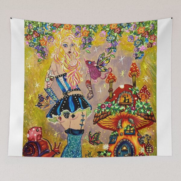 Item preview, Wonderland Rebel designed and sold by CLTArt.
