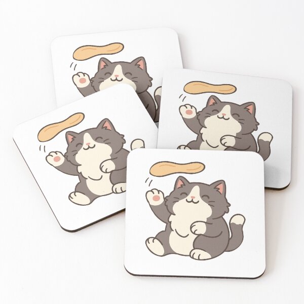 Item preview, Pizza Dough cat designed and sold by ZannaMauree.