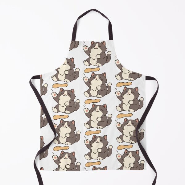 Item preview, Pizza Dough cat designed and sold by ZannaMauree.
