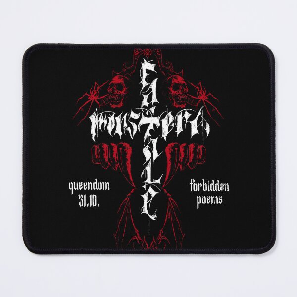 Item preview, Queendom: forbidden poems | line-up logo designed and sold by designbyvk.