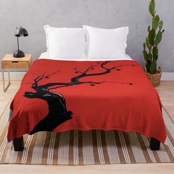 Item preview, Árbol con fondo rojo designed and sold by saly55887.