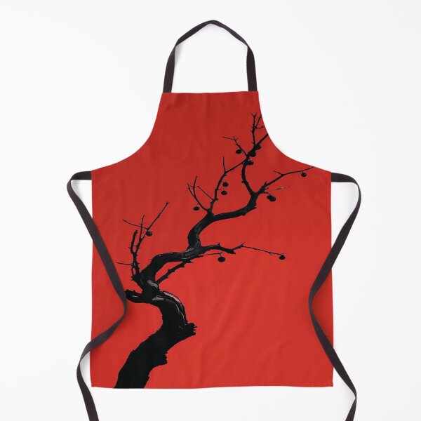 Aperçu de l'œuvre Arbre sur fond rouge créée et vendue par saly55887.