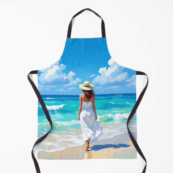Item preview, Barefoot Serenity A Walk On the Beach designed and sold by Glimmersmith.