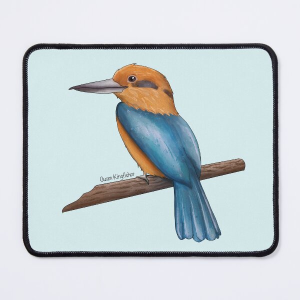 Item preview, Guam Kingfisher Painting designed and sold by Meganemer4.