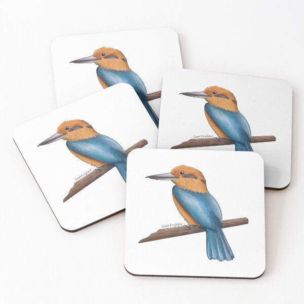 Item preview, Guam Kingfisher Painting designed and sold by Meganemer4.