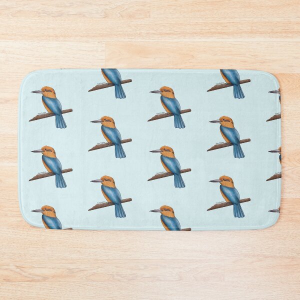 Item preview, Guam Kingfisher Painting designed and sold by Meganemer4.