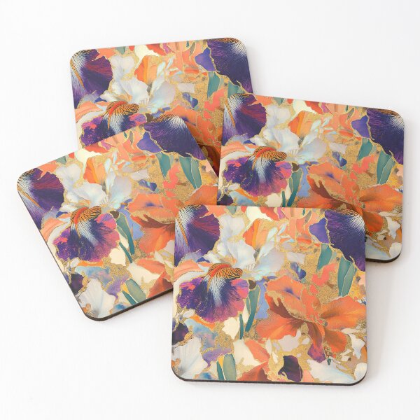Item preview, Golden Iris Fusion designed and sold by Espinoza Creative.
