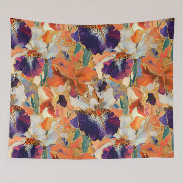 Item preview, Golden Iris Fusion designed and sold by Espinoza Creative.