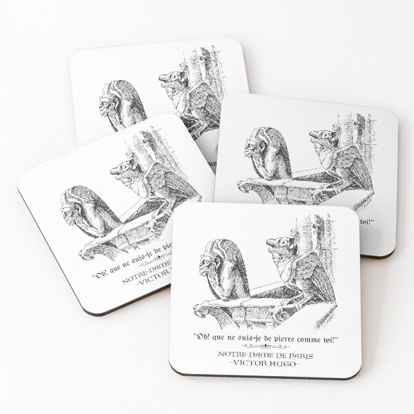 Item preview, Quote from 'Notre-Dame de Paris' by Victor Hugo designed and sold by Filologica.