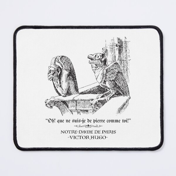 Item preview, Quote from 'Notre-Dame de Paris' by Victor Hugo designed and sold by Filologica.