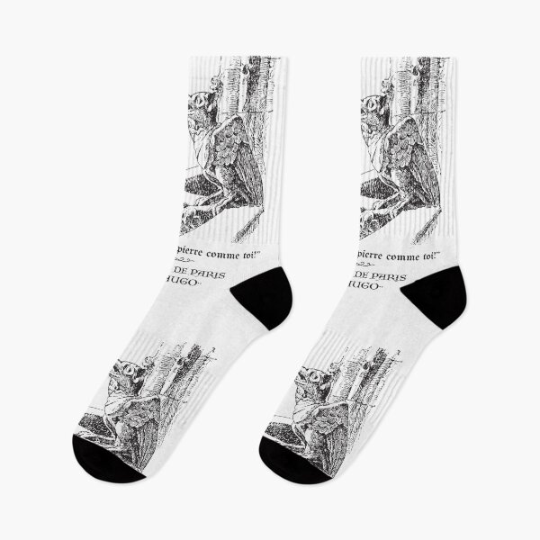 Item preview, Quote from 'Notre-Dame de Paris' by Victor Hugo designed and sold by Filologica.