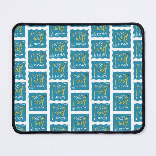 Item preview, I will survive stamp designed and sold by CollageLab.