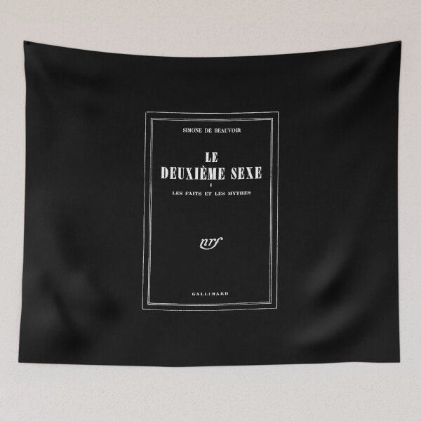 Item preview, The Second Sex (1949) by Simone de Beauvoir designed and sold by NEVERBOW.