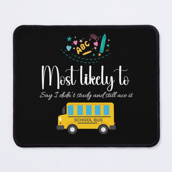 Item preview, Say 'I Didn’t Study' and Still Ace It designed and sold by SoftStyleStudio ⭐⭐⭐.