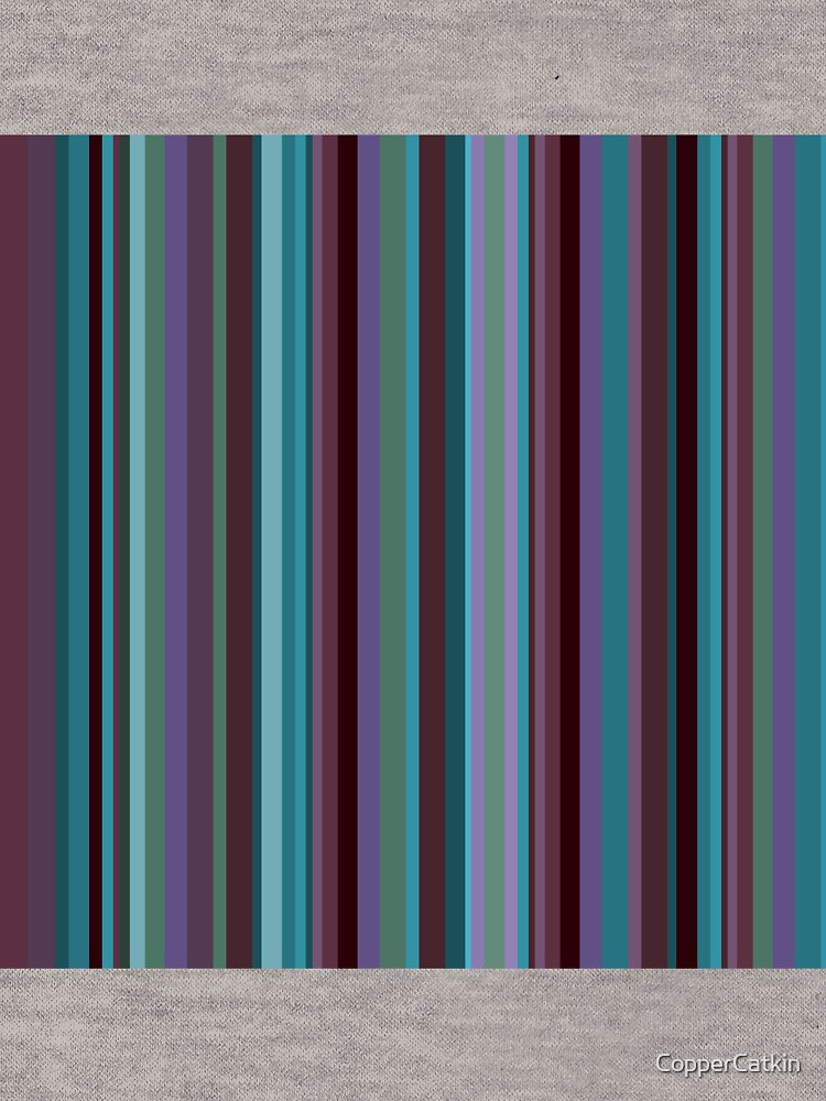 Orchid stripe by CopperCatkin