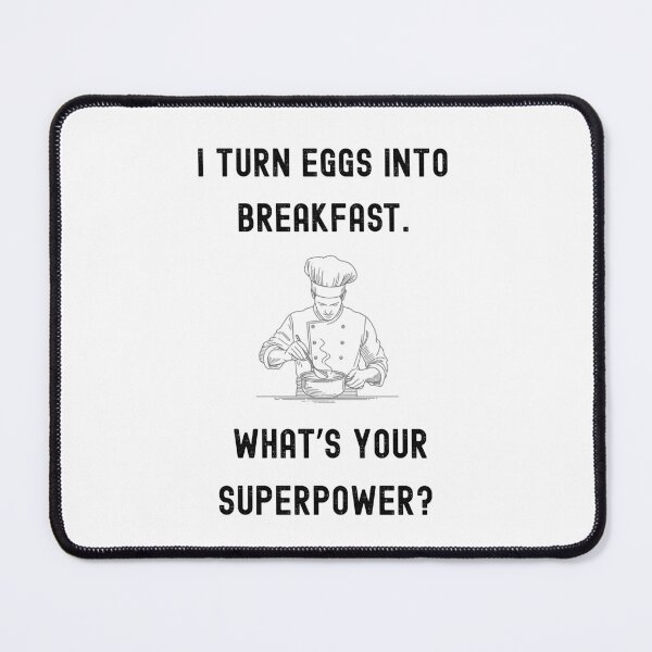 Item preview, Convierto huevos en desayuno – Diseño de cocina divertido designed and sold by Cedex.