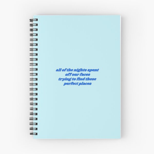 Item preview, Lorde Perfect Places Melodrama Lyrics designed and sold by matysss.