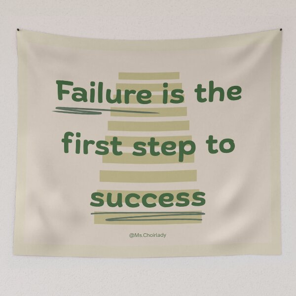 Item preview, Failure to Success Crm/Grn designed and sold by KBMusic&More.