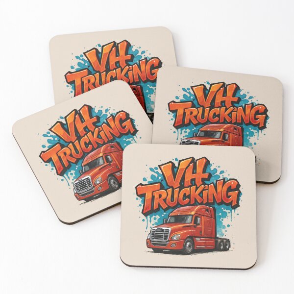 Item preview, Red Truck – VH Trucking designed and sold by Mossypixels.