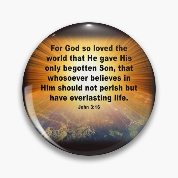 Item preview, For God So Loved The World designed and sold by ORTHODX.