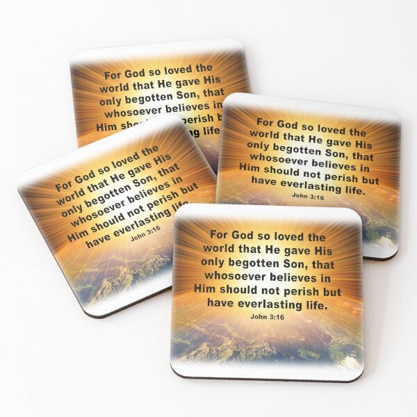 Item preview, For God So Loved The World designed and sold by ORTHODX.